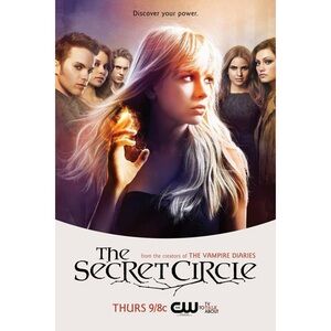 Secret Circle Complete Series ( Season 1 ) DVD MOD - Made on demand